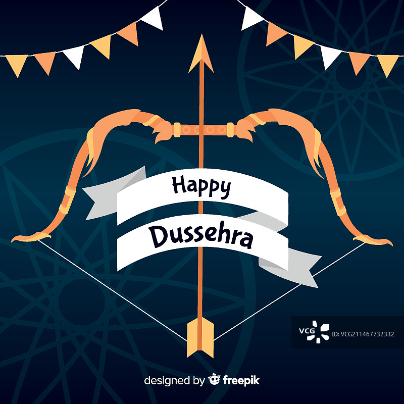 手绘十胜节快乐背景图片素材