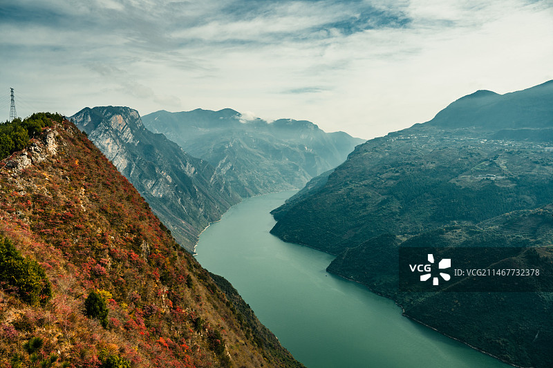 巫山小三峡图片素材