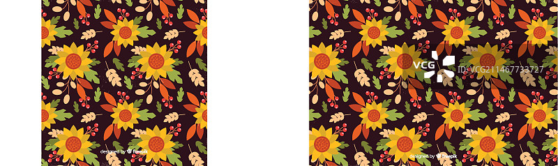 复古秋季背景图片素材