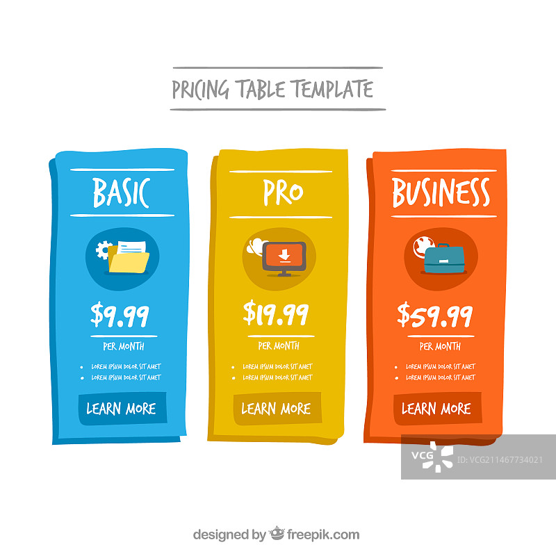 手绘价格banner图片素材