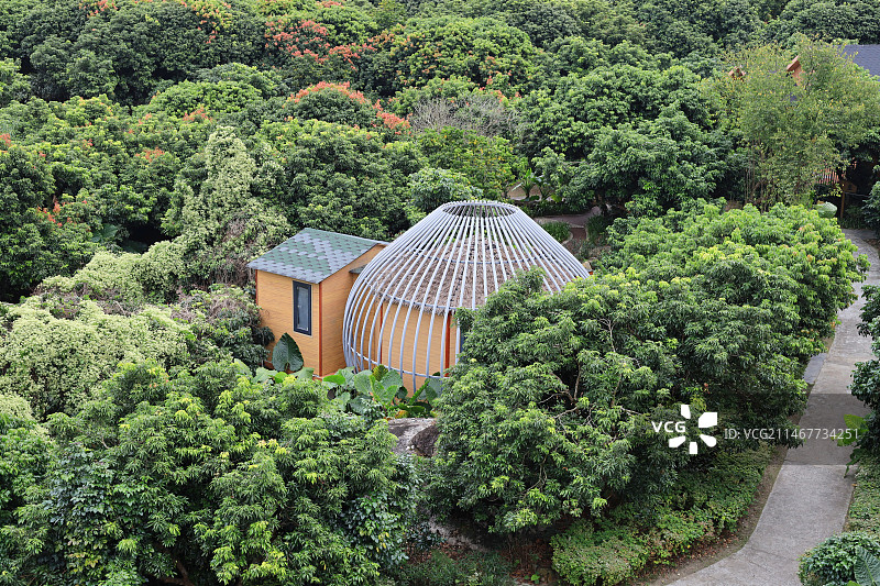 广州从化南平静修小镇风光图片素材