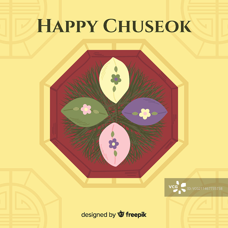 手绘中秋节背景图片素材