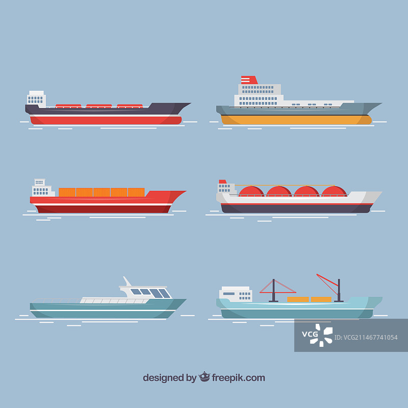 货船图片素材