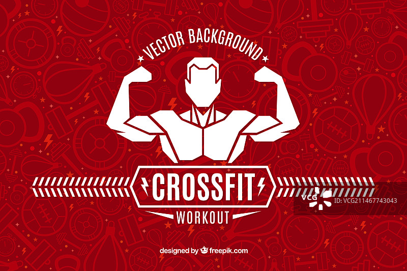 健身矢量背景图片素材