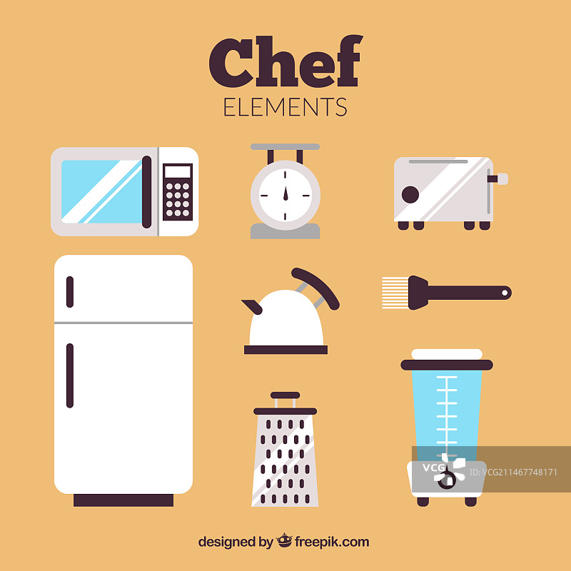 冰箱和其他电器图片素材