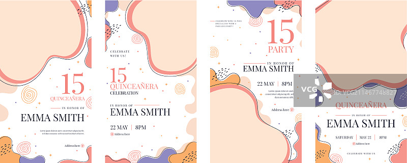 手绘成人礼Instagram快拍精选图片素材