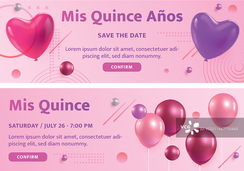 渐变成人礼banner设计图片素材