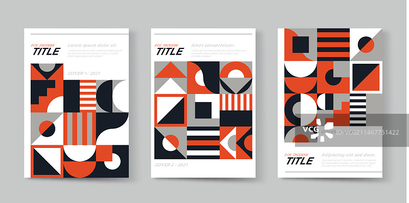 后现代商务封面合集图片素材