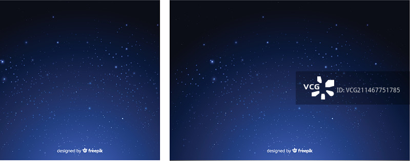 渐变星夜深色背景图片素材