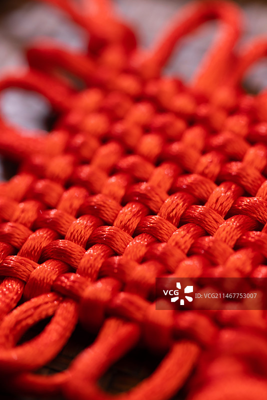 托盘上的中国结,春节,中国元素图片素材