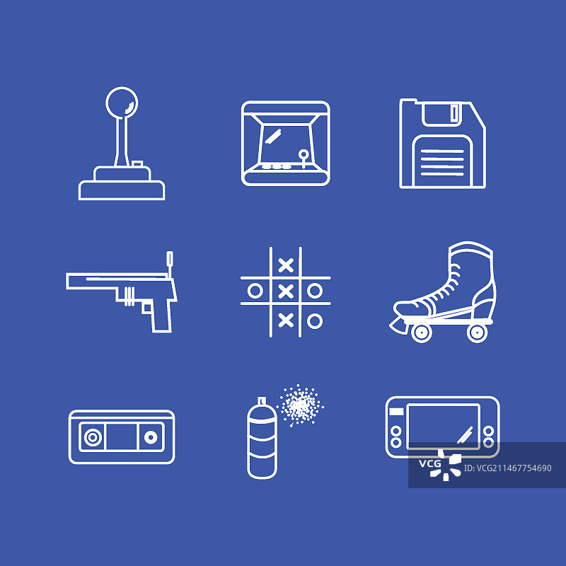 名片图标合集图片素材