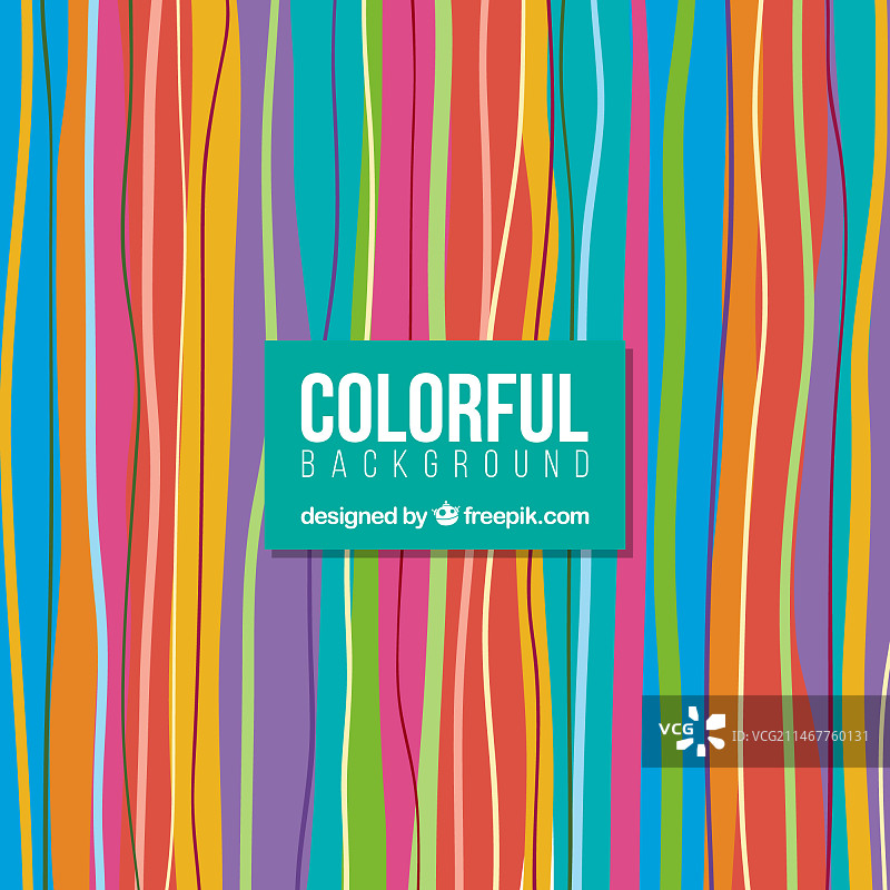 彩色条纹背景图片素材