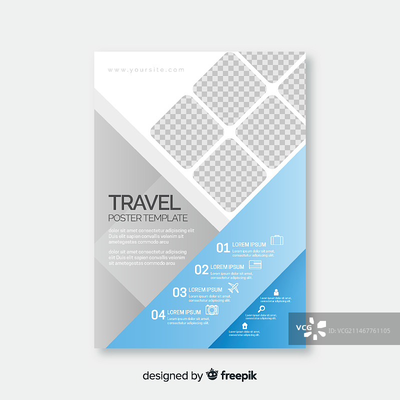 年轻背包客环游世界图片素材