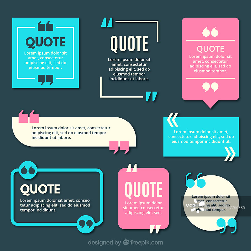 复古风格边框合集图片素材