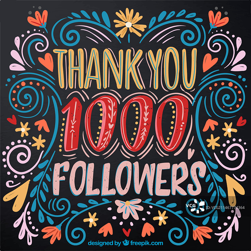 1K手绘粉丝的装饰背景图片素材