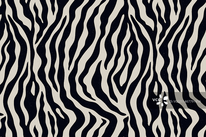 手绘斑马纹图案背景图片素材