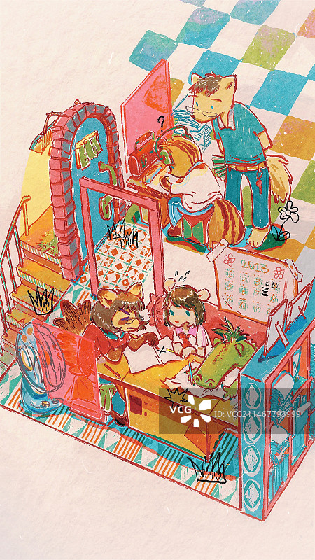 补习班图片素材