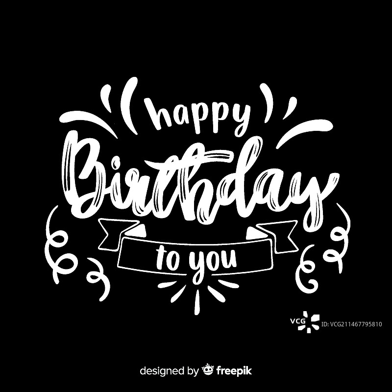 带有照片的生日快乐字母图片素材
