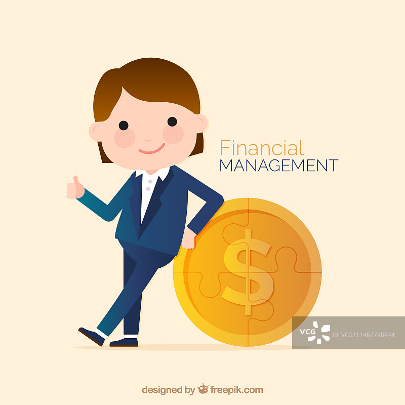 具有商业特征的金融背景图片素材