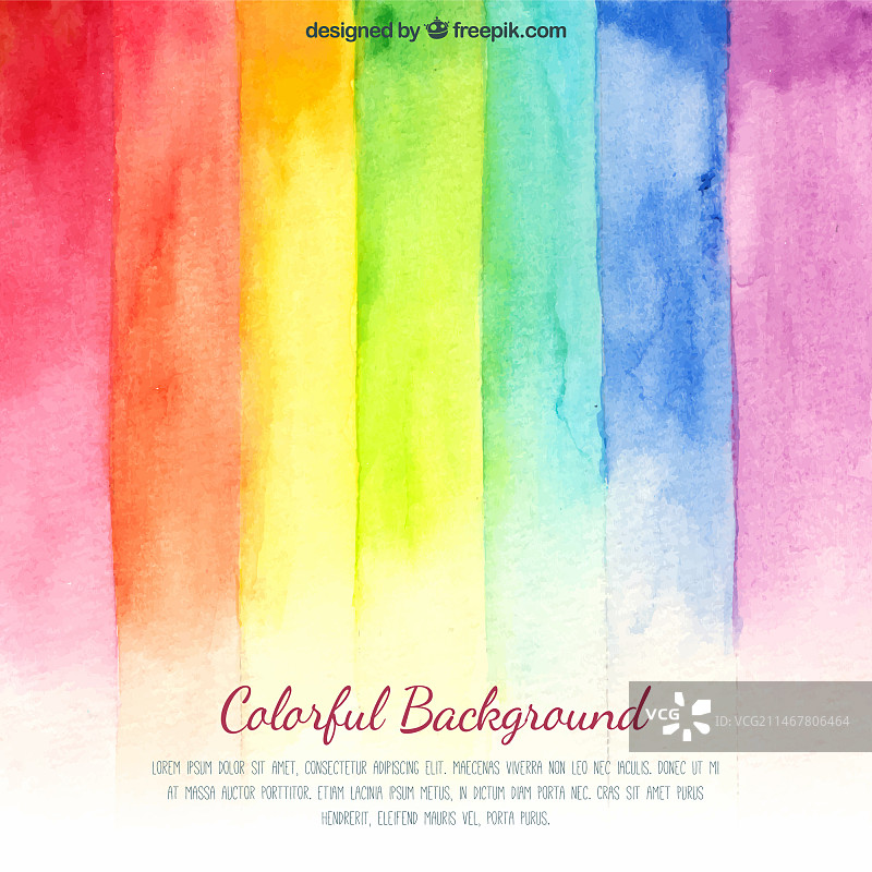 彩色的背景图片素材