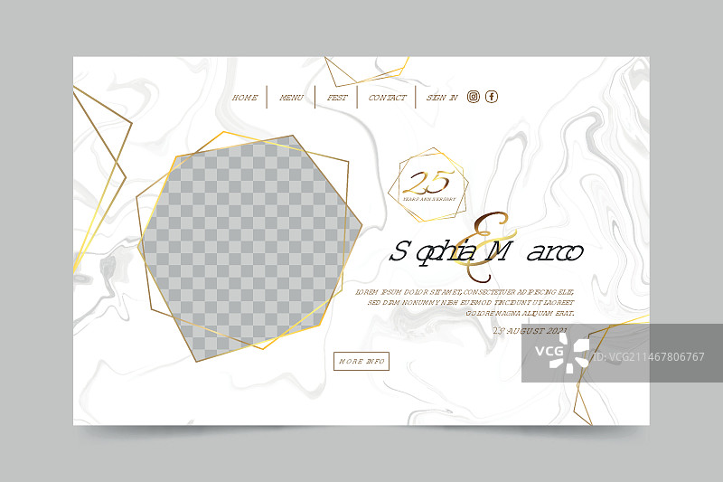 25周年纪念登录页图片素材