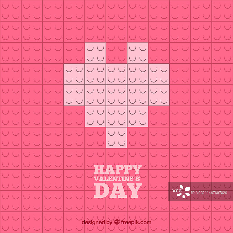 扁平风情人节背景图片素材