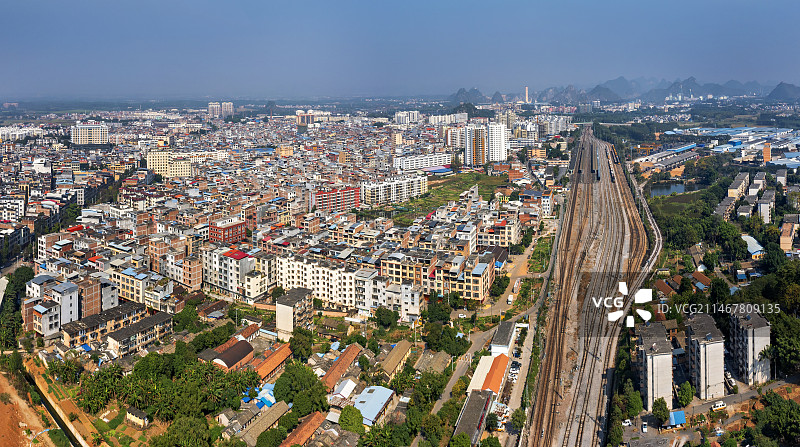 广西宾阳县黎塘镇风光图片素材