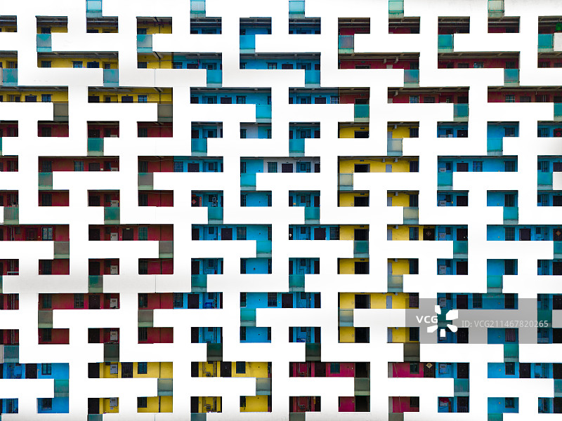 彩色公寓是图片素材