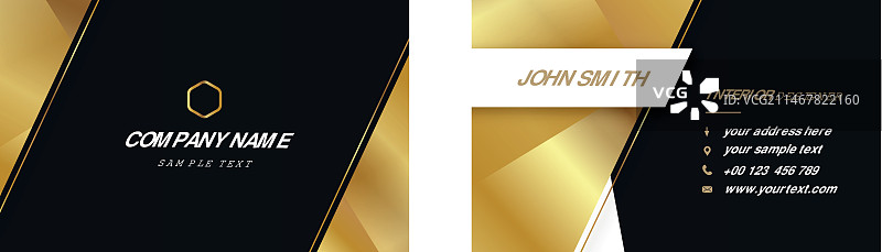 名片模板图片素材