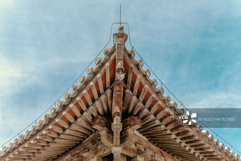 蓟县独乐寺图片素材