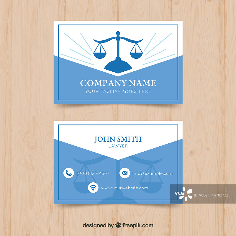 律师名片模板图片素材