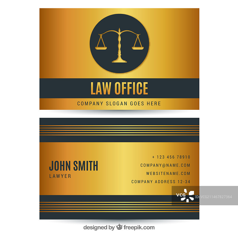 律师名片模板图片素材