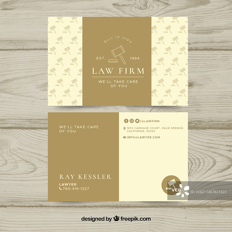 律师名片模板图片素材