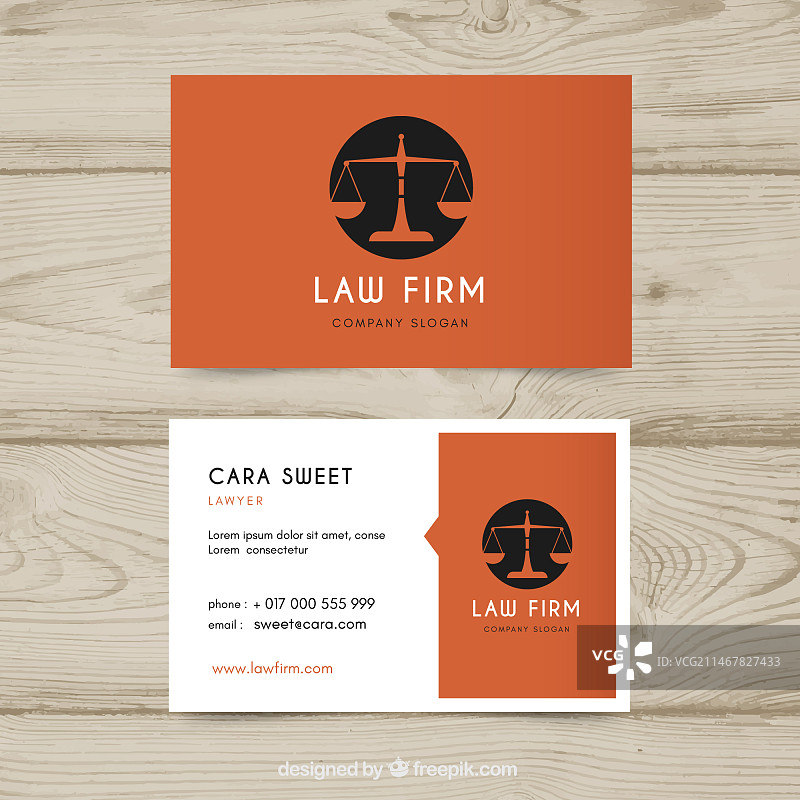 律师名片模板图片素材