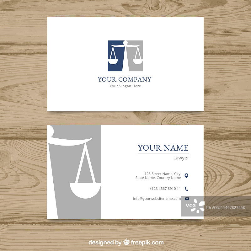 律师名片模板图片素材