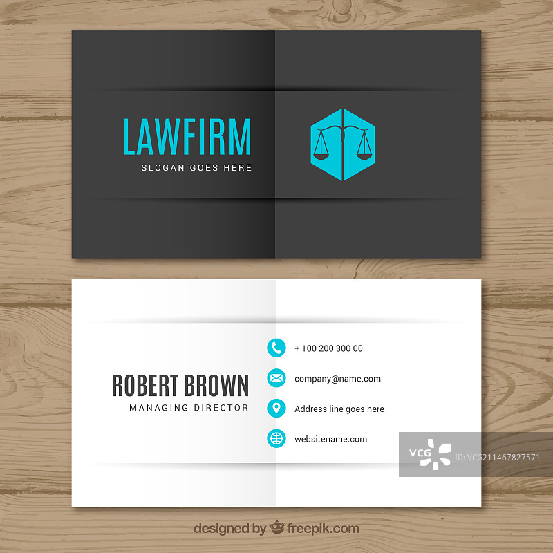 律师名片模板图片素材