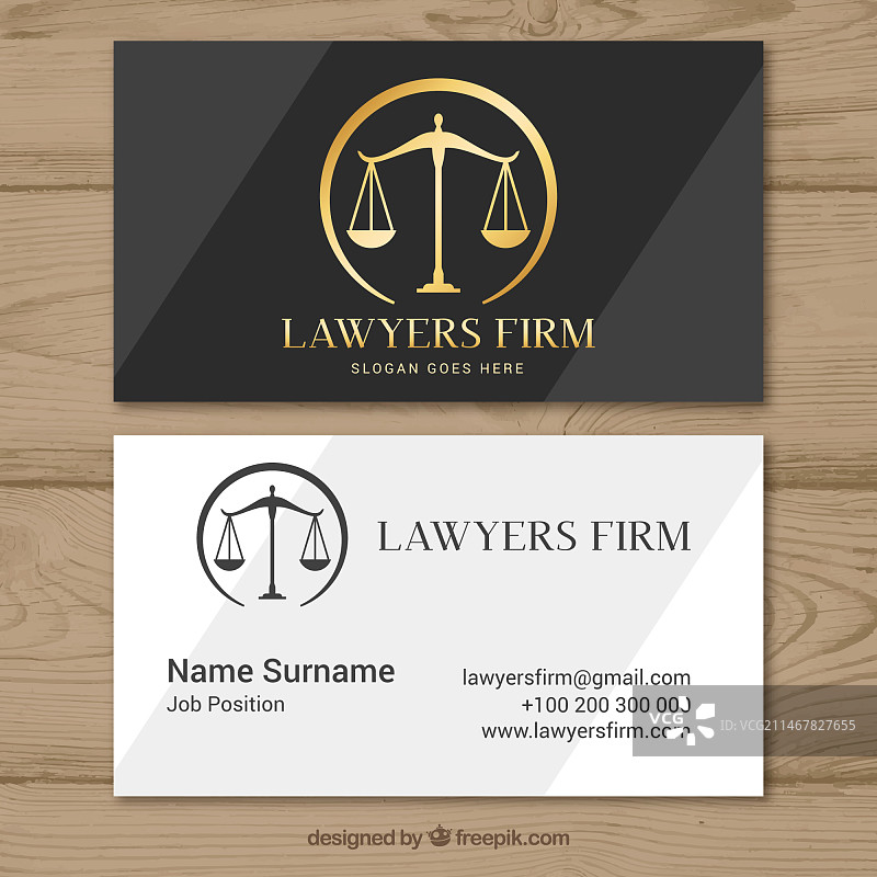 律师名片模板图片素材