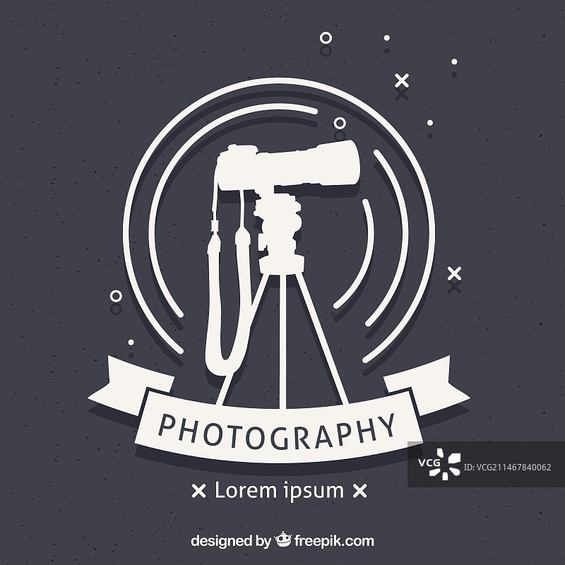 摄影logo侧视图图片素材