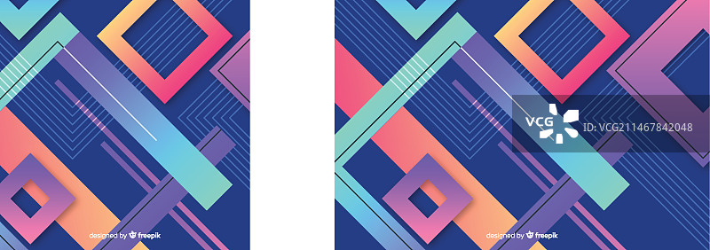 渐变几何钻石背景图片素材