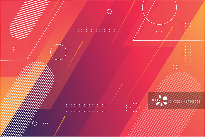 渐变几何形状背景图片素材