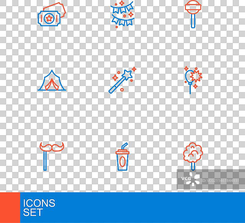 棉花糖纸杯饮用水图片素材