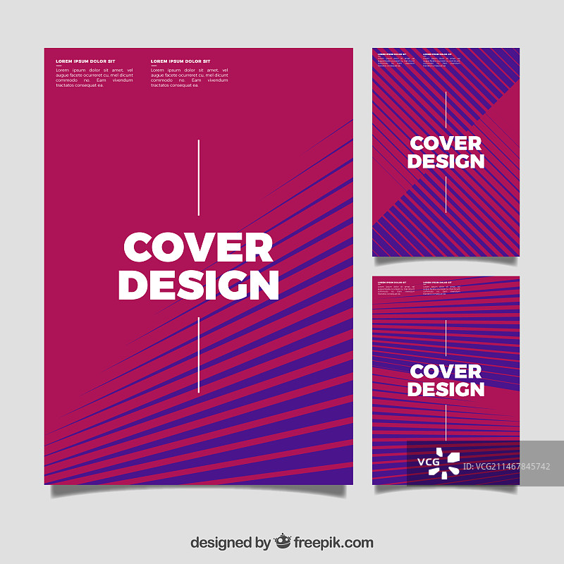 抽象线条封面合集图片素材