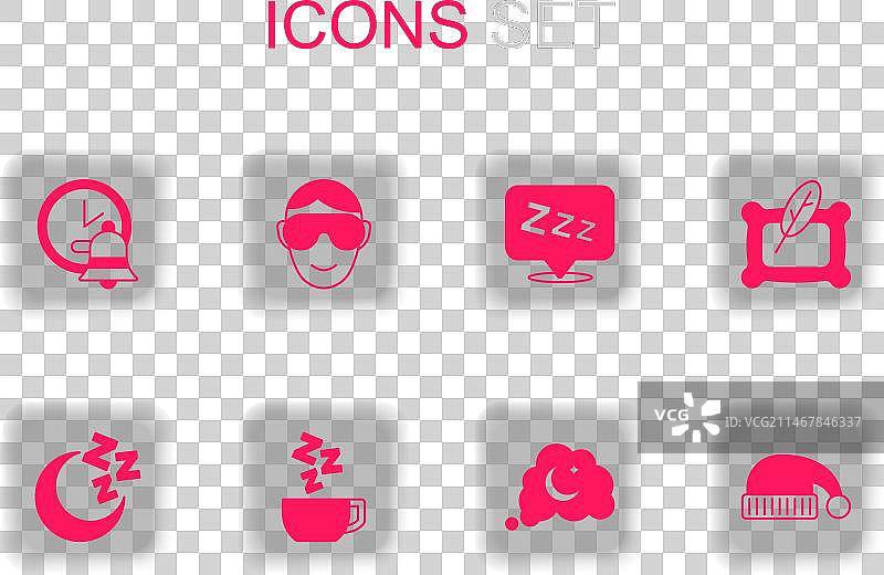 洋甘菊茶眼罩睡眠面膜闹钟素材图片素材