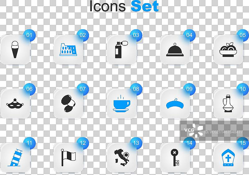 旧钥匙橄榄果斗兽场比萨斜塔素材图片素材