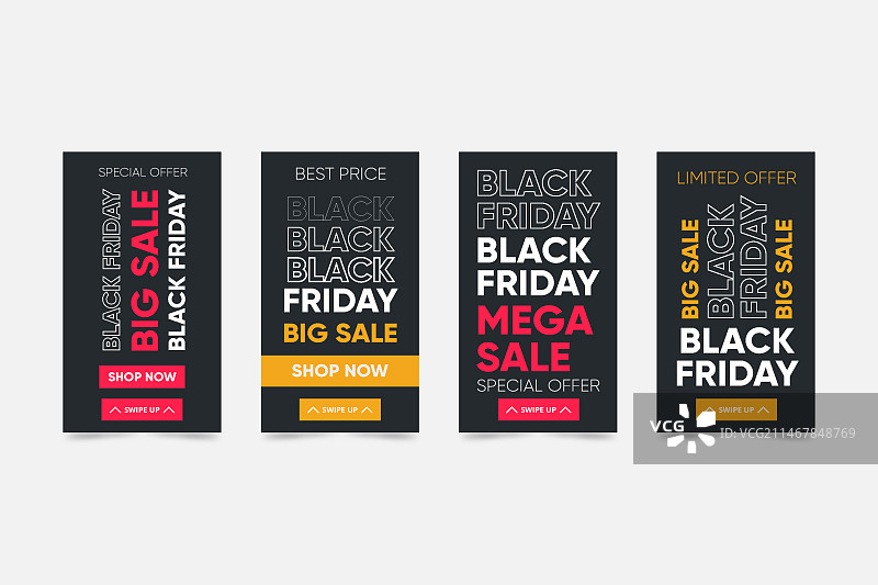 黑色星期五Instagram快拍合集图片素材