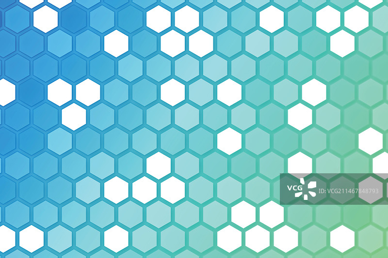 渐变六边形背景图片素材