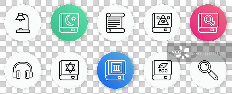 关于女性耳机生态的书籍图片素材