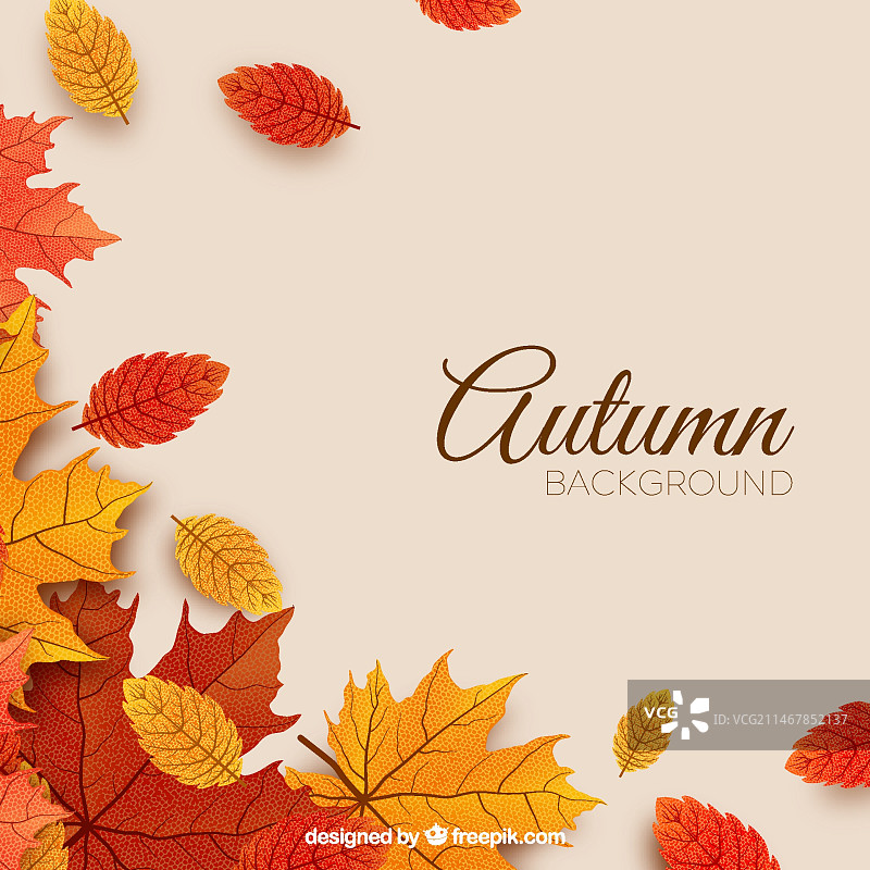 秋季背景图片素材