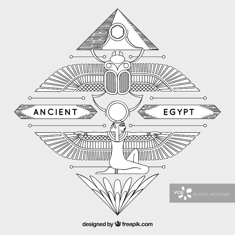 古埃及背景图片素材