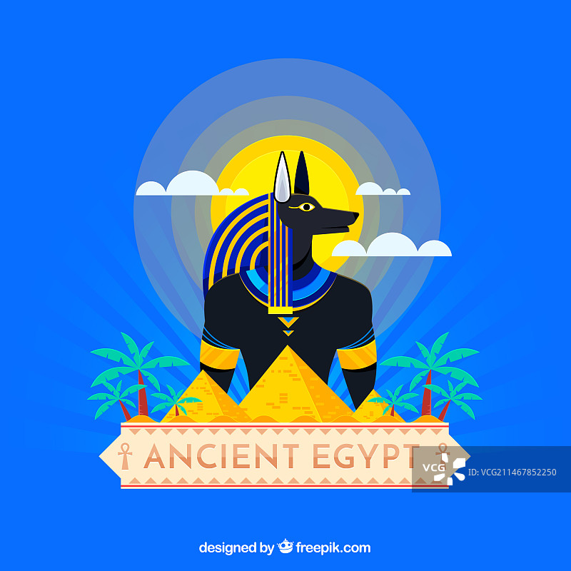 古埃及背景图片素材